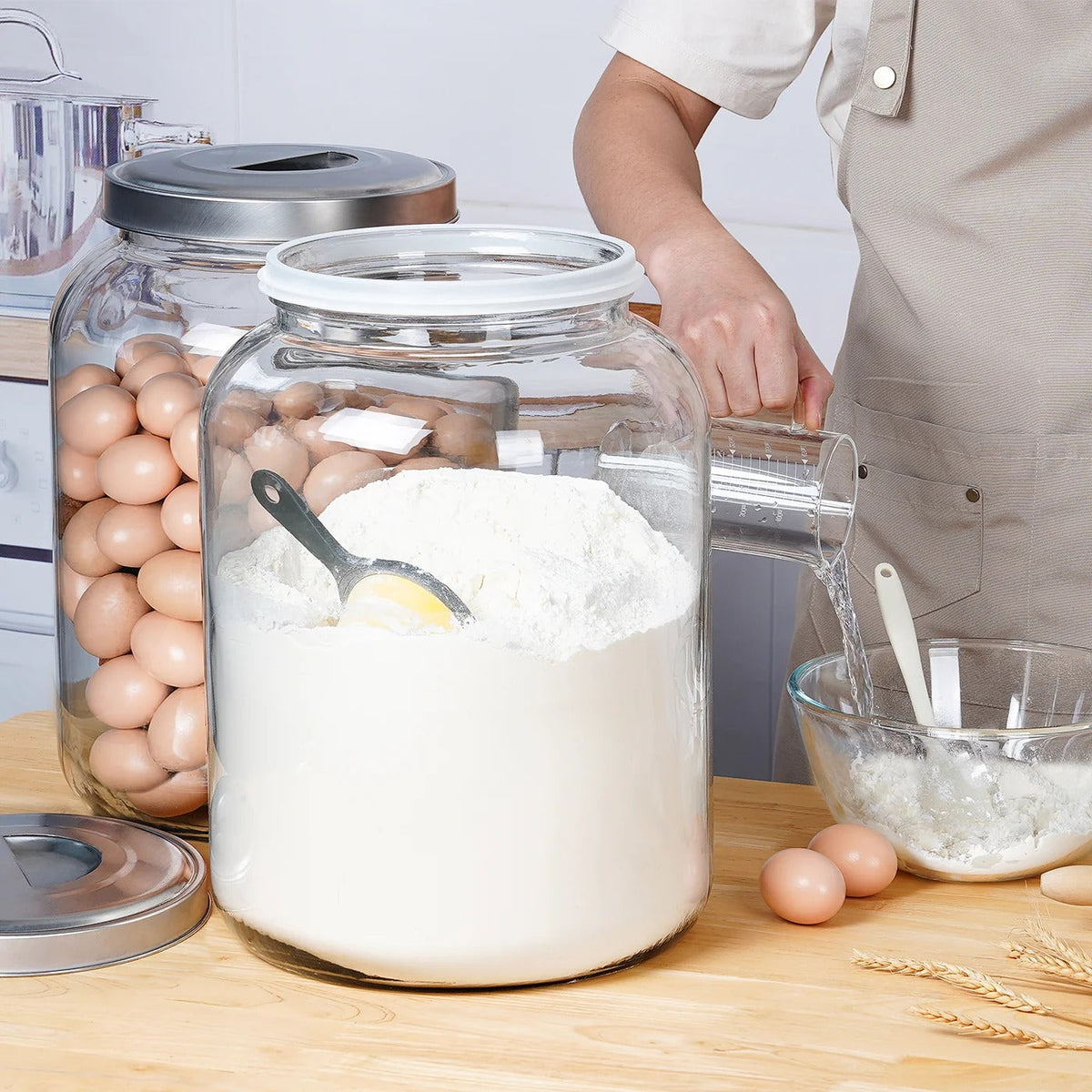 Folinstall Super Large Storage Jar